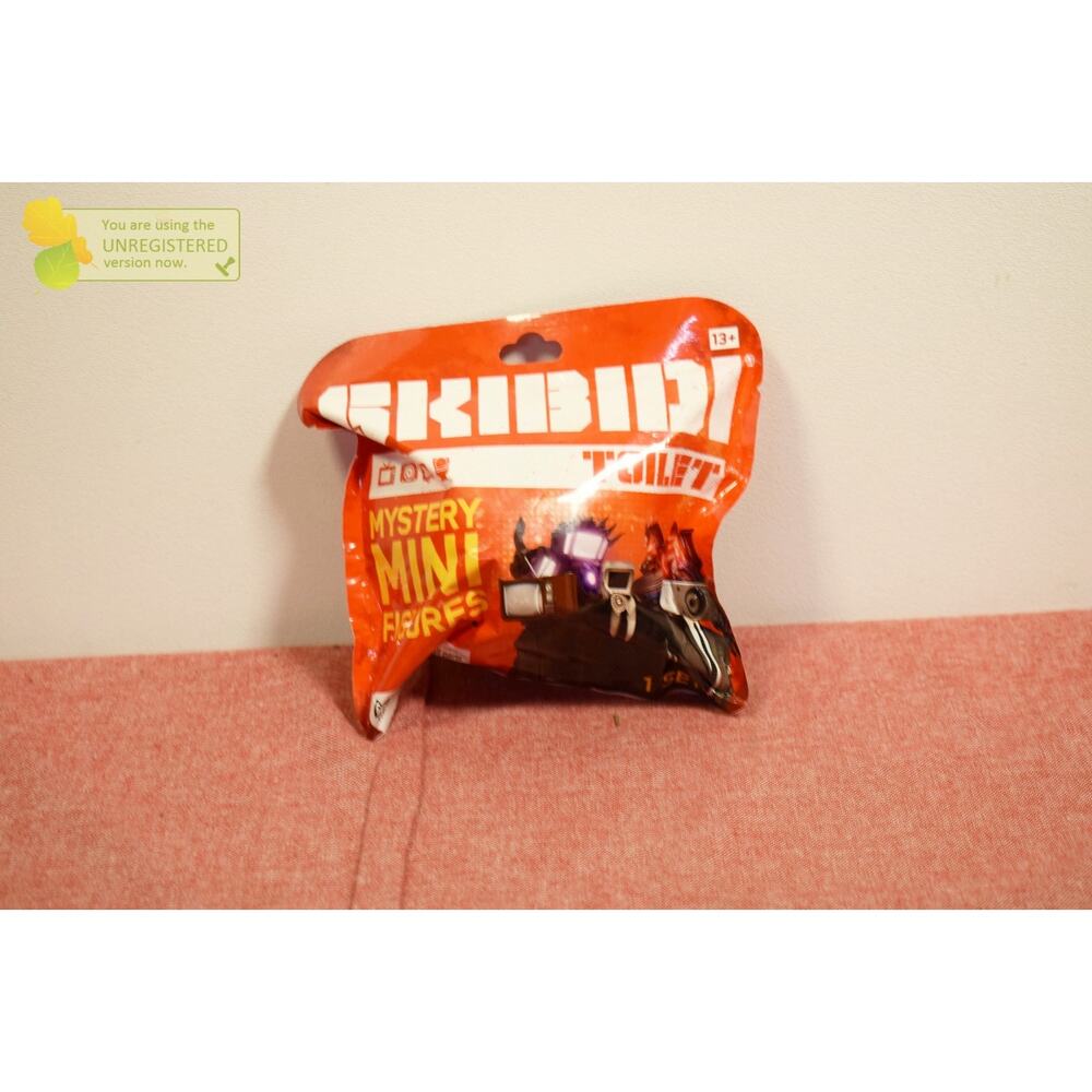 Skibidi Toilet Surprise Mini Figure